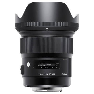 New Sigma 24mm f/1.4 DG HSM Art Lens for Canon (1 YEAR AU WARRANTY + PRIORITY DELIVERY)